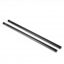 SmallRig 1055 2pcs 15mm Black Aluminum Alloy Rod(M12 45cm) 18inch