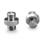 SmallRig 1065 Double Head Stud 2pcs pack with 3/8" to 3/8" thread