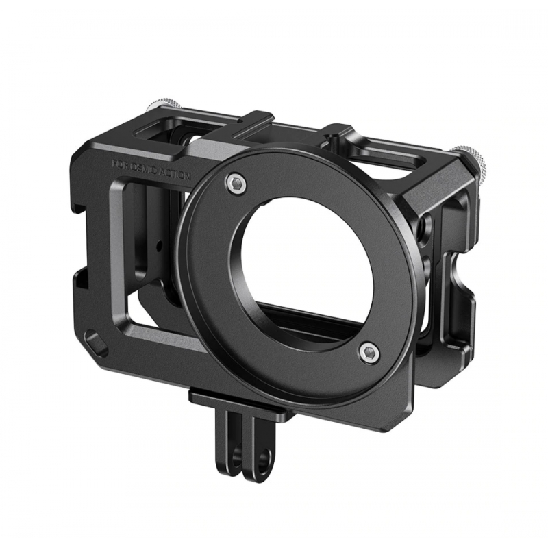 SmallRig 2475 Cage for DJI Osmo Action (Compatible with Microphone Adapter)