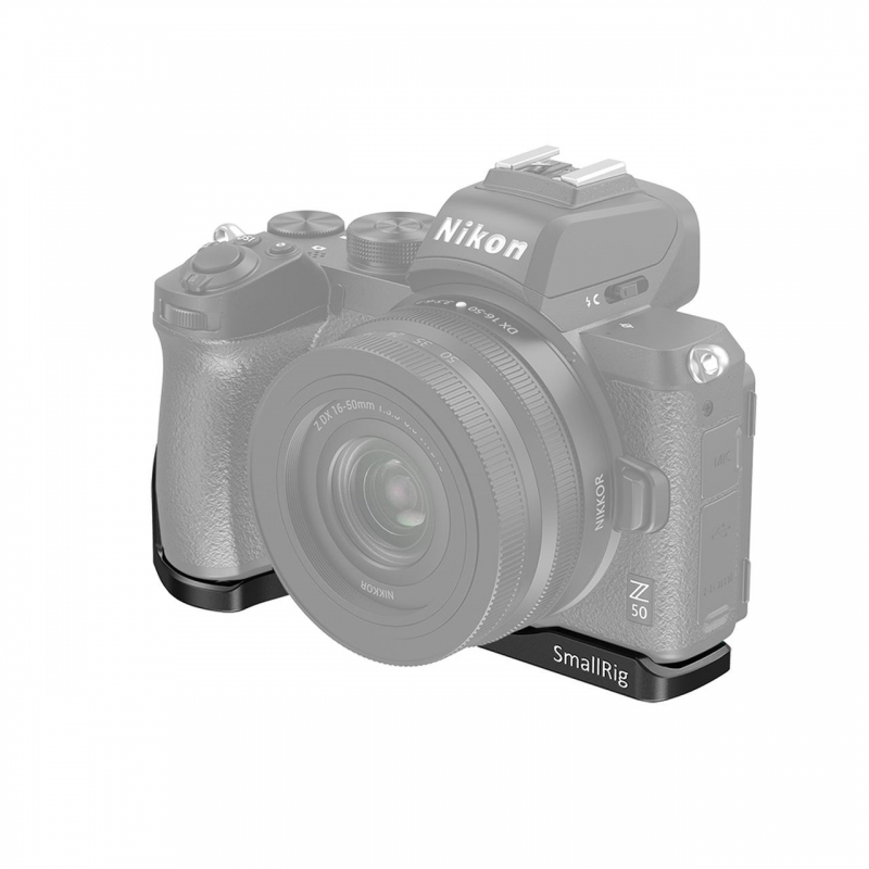 SmallRig 2667 Vlogging Mounting Plate Pro for Nikon Z50 Camera