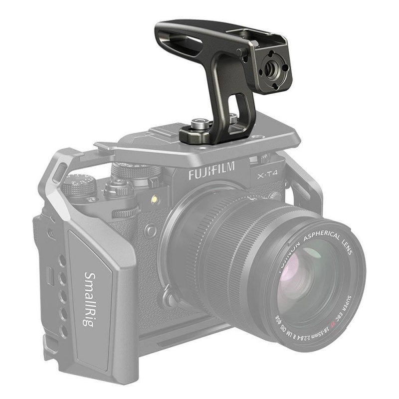 SmallRig 2756 Mini Top Handle for Light weight Cameras (1/4" 20 Screws)