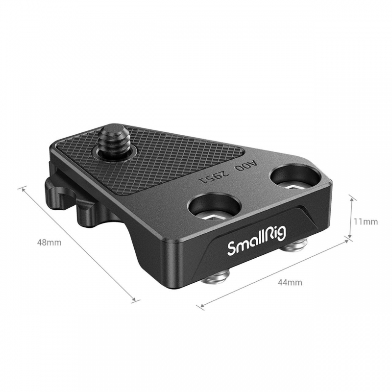 SmallRig 2951 Mounting Adapter for Z CAM HDMI to SDI Converter