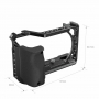 SmallRig 3164 Cage with Silicone Handle for Sony A6100/A6300/A6400