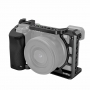 SmallRig 3164 Cage with Silicone Handle for Sony A6100/A6300/A6400