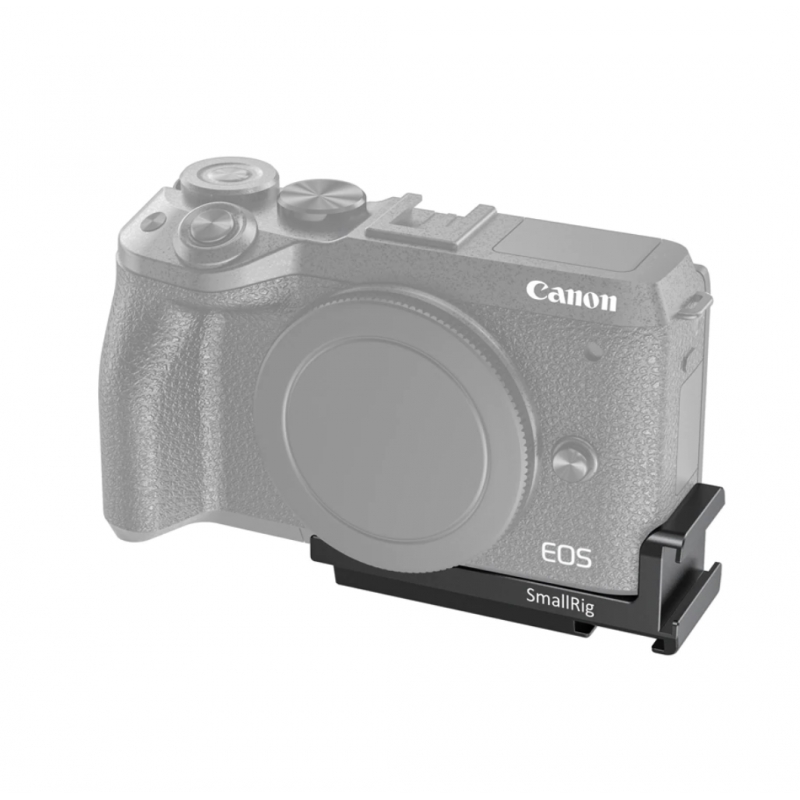 SmallRig 2517 Vlogging Cold Shoe Plate for Canon EOS M6 Mark II