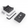 SmallRig 2280 Quick Release Clamp and Plate ( Arca type Compatible)