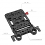SmallRig 3016 V Mount Battery Plate with Dual 15mm Rod Clamp