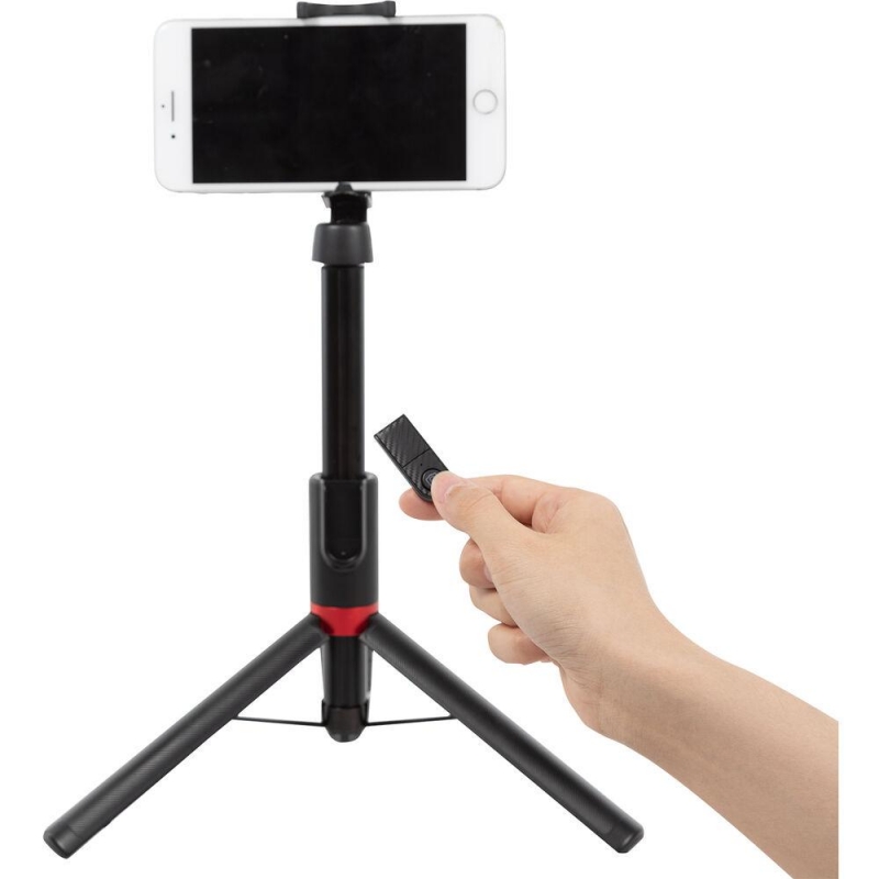 SmallRig 3375 Simorr Portable Selfie Stick Tripod ST20