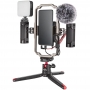 SmallRig 3384 Professional Phone Video Rig Kit for Vlogging + Live Streaming