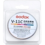 Godox V-11C kit di gelatine colorate utilizzabile con AK-R1