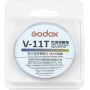 Godox V-11T kit di gelatine correzione temperatura colore utilizzabili con AK-R1