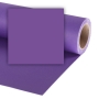Colorama fondale fotografico in carta 2,72m x 11m Viola (Royal Purple _92)