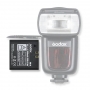 Godox Batteria VB-18 per speedlight flash a slitta V850 V860 V860II 2000mAh 11V