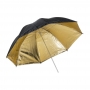 Quadralite ombrello fotografico dorato riflettente diamentro 91cm
