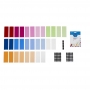 Quadralite Parrot kit di 30 Gelatine colorate per Flash speedlite