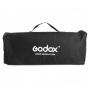 Godox Softbox 60x90cm rettangolare con attacco bowens + griglia a nido d&039ape per flash da studio