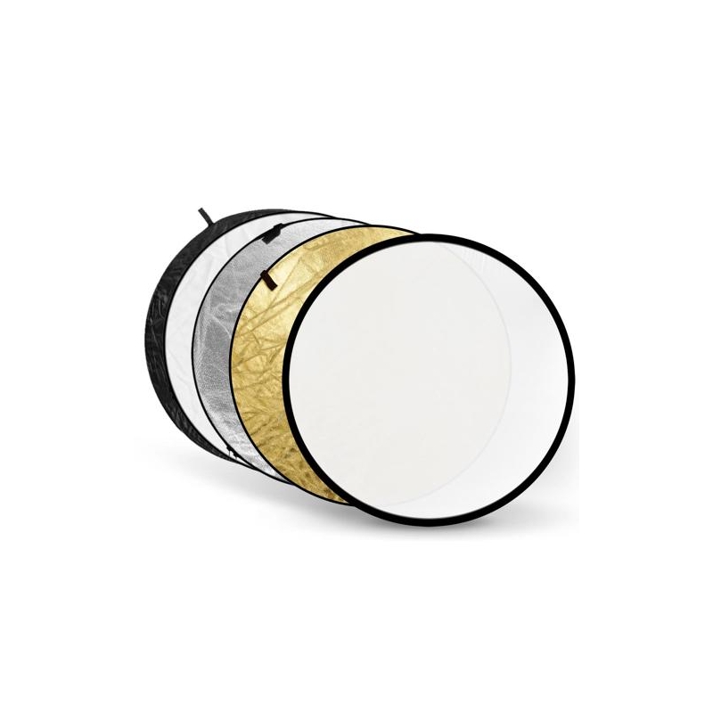 Godox pannello riflettente 5 in 1 diametro 110cm bianco nero oro silver traslucido