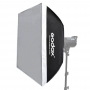 Godox Softbox 60x60cm quadrato con attacco bowens per flash da studio