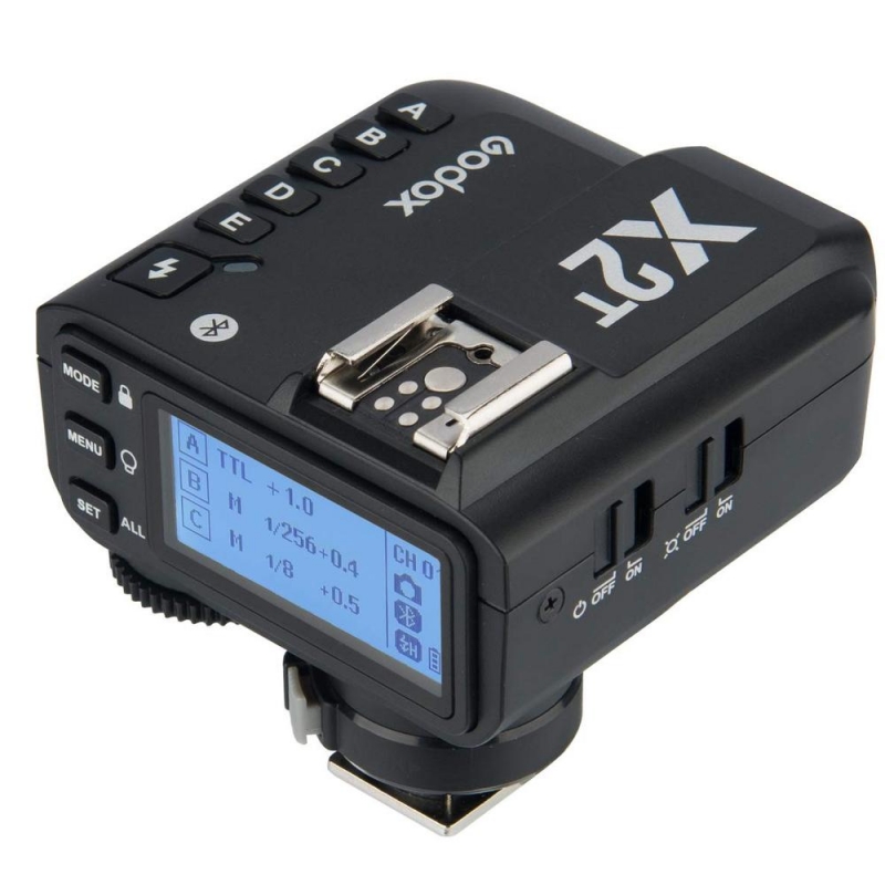 Godox X2t-S trasmettitore trigger Bluetooth TTL HSS per Sony wireless 32 canali