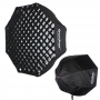 Godox ombrello softbox 95cm con griglia a nido d'ape studio flash speedlite