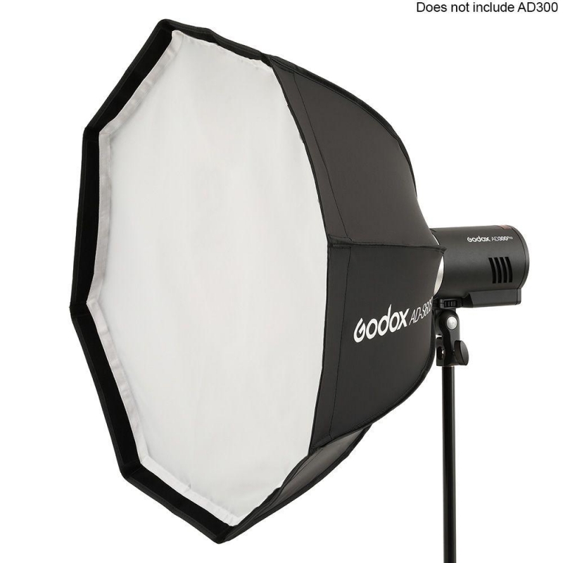 Godox AD-S60S Softbox ottagonale 60cm beauty dish Godox mount per ML60, AD300 e AD400 Pro