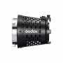 Godox SA-17 adattatore Bowens S30 per proiettore luce SA-P