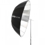 Godox UB-130S Ombrello Parabolico 130cm interno argentato Riflettente