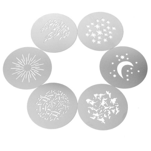 Godox SA-09-001 Gobo set pattern per proiettore SA-P S30 S60 SA-17