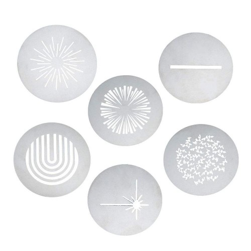 Godox SA-09-002 Gobo set pattern per proiettore SA-P S30 S60 SA-17