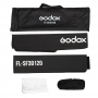 Godox FL-SL30120 Softbox e Griglia per LED FL150R