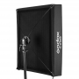 Godox FL-SL4060 Softbox e Griglia per LED FL100L
