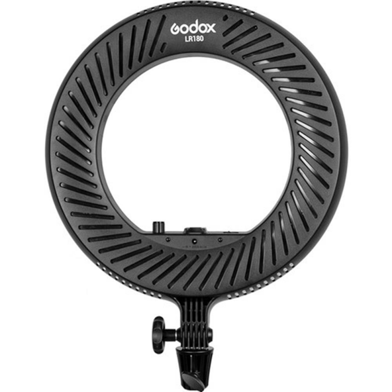 Godox LR180 LED Ring Light Black