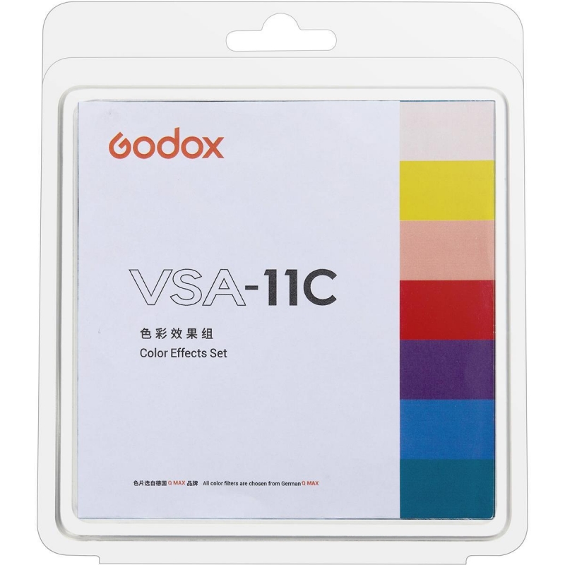 Godox VSA-11C Spotlight effetti colore set gel