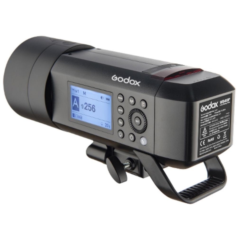 Godox AD400 Pro Flash a batteria TTL HSS Stroboscopio attacco Bowens da esterna e da studio