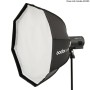 Godox Softbox 60cm ottagonale apertura rapida per AD300Pro ad400 Pro e ML60