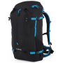 F Stop Loka UL Black / Malibu Blue zaino leggero 1kg da 37litri