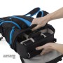 F Stop Loka UL Black / Malibu Blue zaino leggero 1kg da 37litri