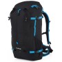 F Stop Loka UL Black / Malibu Blue zaino leggero 1kg da 37litri