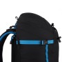 F Stop Loka UL Black / Malibu Blue zaino leggero 1kg da 37litri