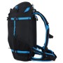 F Stop Loka UL Black / Malibu Blue zaino leggero 1kg da 37litri