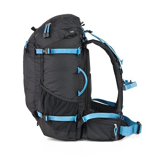 F Stop Kashmir UL Black / Malibu Blue Zaino 30 litri