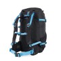 F Stop Kashmir UL Black / Malibu Blue Zaino 30 litri