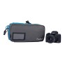 F Stop Accessory Pouch Medium Gargoyle (Grey) / Blue Zipper