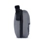 F Stop Accessory Pouch Small Gargoyle (Grey) Black Zipper