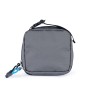 F Stop Accessory Pouch Small Gargoyle (Grey) Black Zipper