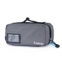 F Stop Accessory Pouch Large Gargoyle (Grey) Black Zipper