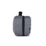 F Stop Accessory Pouch Large Gargoyle (Grey) Black Zipper