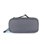 F Stop Accessory Pouch Large Gargoyle (Grey) Black Zipper