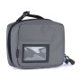 F Stop Filter Case (Grey) Black Zipper