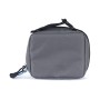 F Stop Filter Case (Grey) Black Zipper